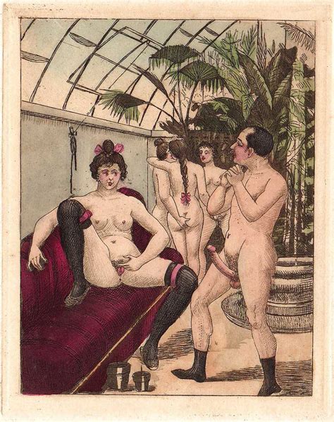 Vintage Erotic Drawings