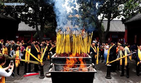 Ancestor Worship Ceremony Held In C China Cn