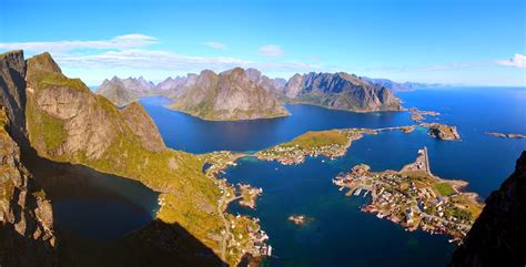 Norway A Spectacular Morning At Reinebringen Dereks Travels