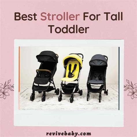Best Stroller For Tall Toddler Reviews And Buying Guide 2023