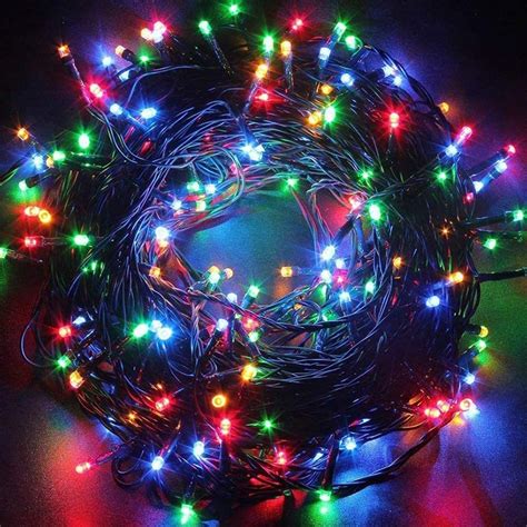 Twinkle Star 200 Led 66ft Fairy String Lightschristmas Lights With 8