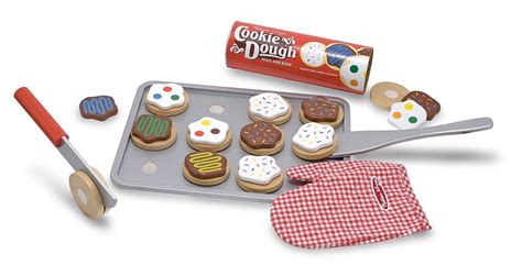 Have cooking playtime without the mess when you purchase a slice and bake cookie set from melissa & doug. Melissa & Doug Slice and Bake Wooden Cookie Set - The Toy Shop