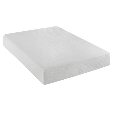Your memory foam mattress gets so warm that it becomes difficult to sleep through the night. Serta 10 Inch Gel-Memory Foam Mattress