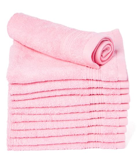 Goza Towels Cotton Luxury Washcloths For Bathroom Hotel Spa Kitchen