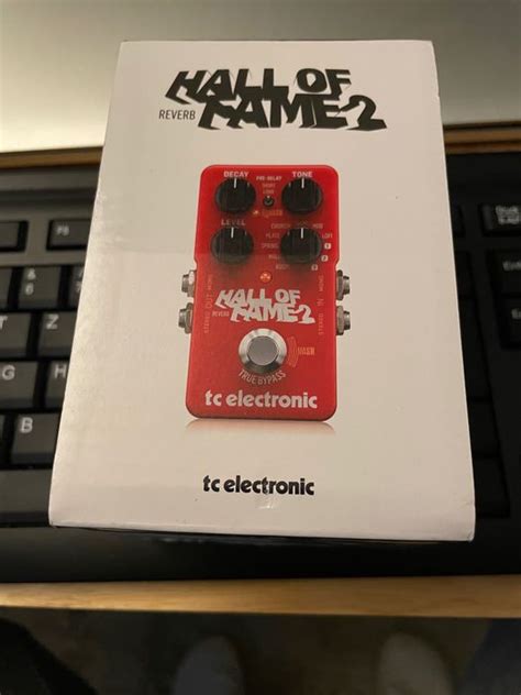 Hall Of Fame 2 Reverb Effect Pedal Catawiki