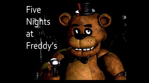 Five Nights At Freddy's 1 Music - MUSIC BOX FREDDY FNAF 1 !!! - YouTube