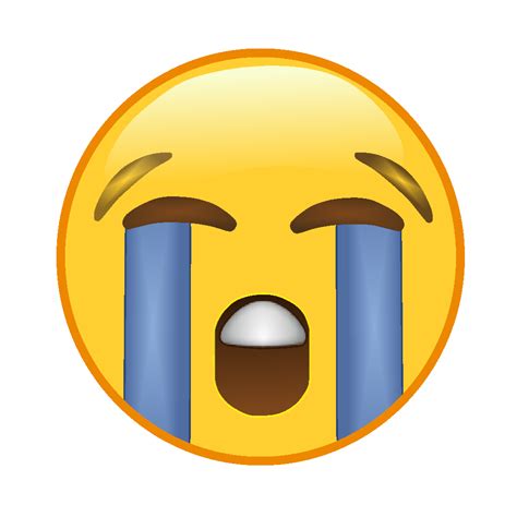 Como desenhar o emoji piscando e mostrando a língua. Emoji Chorando 😭 - Psfont tk