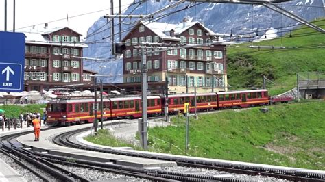 Jungfraujoch Railway Youtube