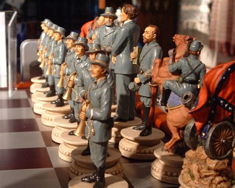 Confederate Army Chess Set Rgmultimedia Foundmyself