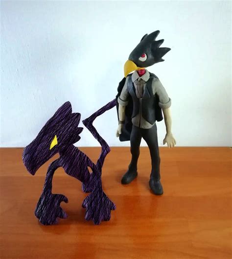 Tokoyami Dark Shadow By Birthbysleep0108 On Deviantart