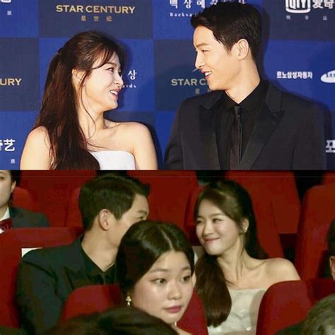 Maybe you would like to learn more about one of these? UPDATED Song Joong Ki, Song Hye Kyo's romantic reunion r