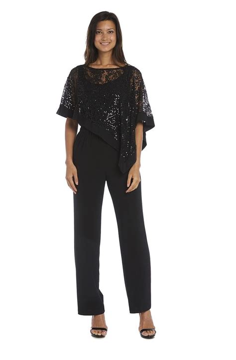 Glam Up Your Evenings While Staying Cool With This Poncho Pant Suit
