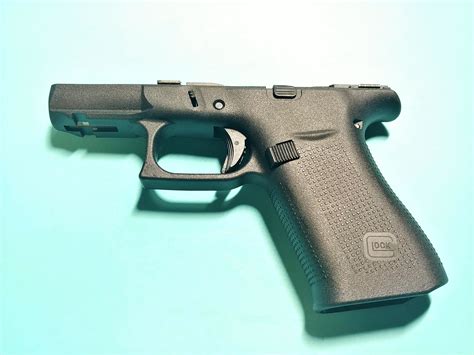 GLOCK 43X G43X 48 New Lower RAILED PICATINNY Frame, G43X 9MM