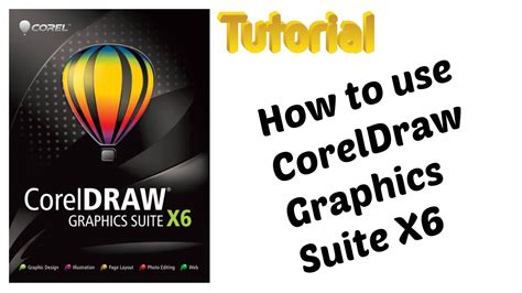 How To Use Coreldraw Graphics Suite X6 Video Tutorial By Techyv Youtube