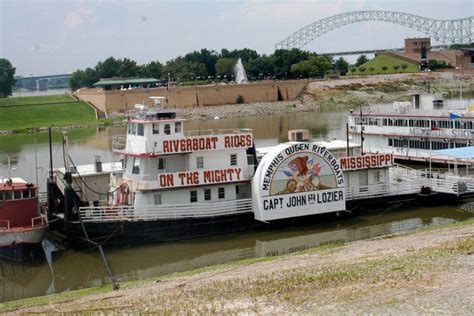 Memphis Queen Riverboats Riverboat Rides On The Mighty Mississippi