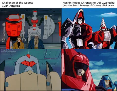 History Of The Gobots Machine Robo Series Robo Machine And Machine Men