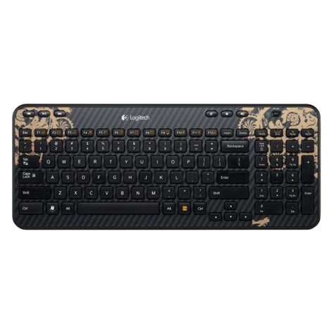 Logitech 920 004120 Wireless K360 Compact Keyboard Victorian