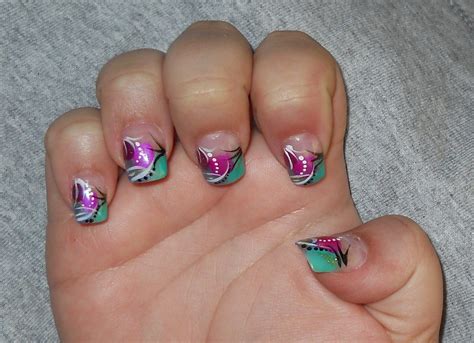 My 80s Style Nails 1 Fashion Nails Nail Art Nails