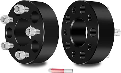 Eccpp 2x 50mm 2 Hub Centric Wheel Spacers 5 Lug 5x475 To