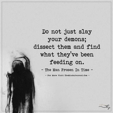 Pin By Ally On Quotes In 2020 Demonic Quotes Monster Quotes Inner