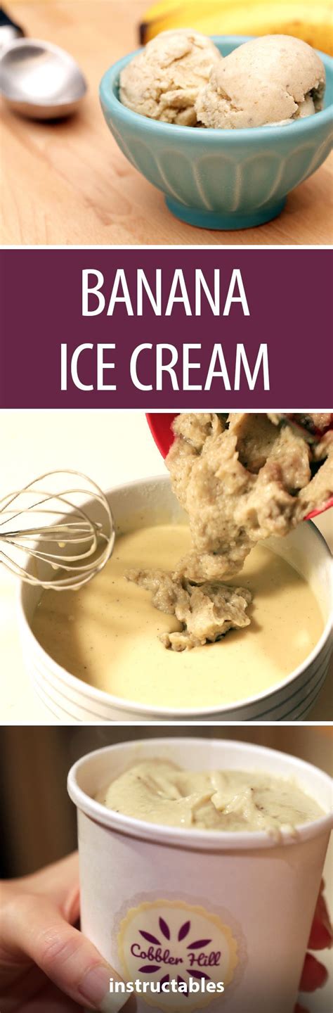 What distinguishes frozen or regular custard from ice cream is that custard is made up of a minimum of 1.4 percent egg yolk and has varying consistency, whereas ice cream often does not contain eggs and is always thick. Banana Ice Cream Recipe (With images) | Banana ice cream recipe, Banana ice cream, Food