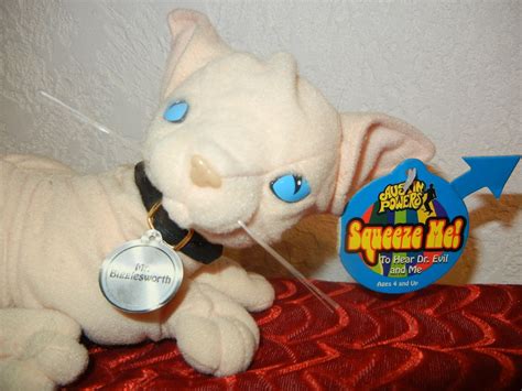 Vintage Nwt 99 Austin Powers Mr Bigglesworth Hairless Cat Dr Evil Plush