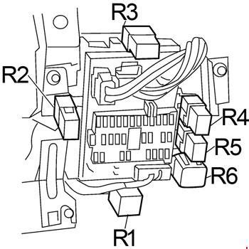 The 2000 nissan windshield wiper fuse is located in the fuse box. Nissan Sentra (2000 - 2006) - fuse box diagram - Auto Genius