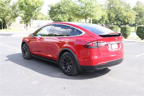 Used 2020 Tesla Model X Long Range Awd Wnav Long Range For Sale