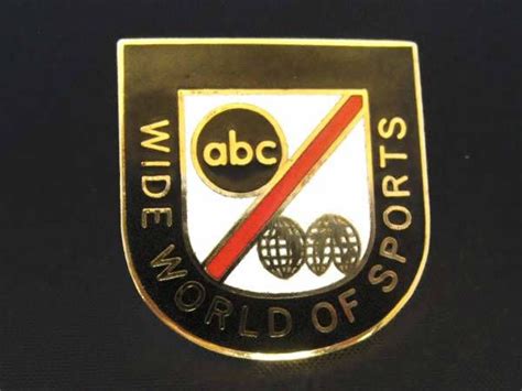 Classic Abc Wide World Of Sport Lapel Pin Etsy World Of Sports Abc