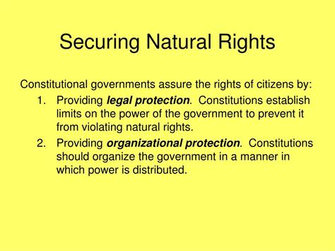 Ppt Understanding Natural Rights Philosophy Powerpoint Presentation