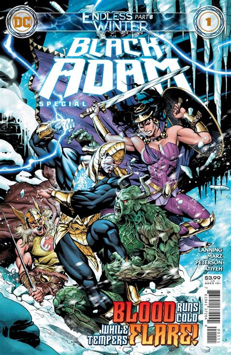 Dc Comics And Black Adam Endless Winter Special 1 Spoilers And Review