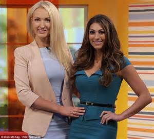 The Apprentice Finalists Luisa Zissman And Leah Totton Strut Their