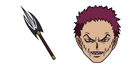 One Piece Charlotte Katakuri And Mogura Cursor Custom Cursor