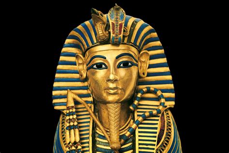 Egyptian King Tutankhamun Pharaoh Sarcophagus Mummy Sculpture Figurine
