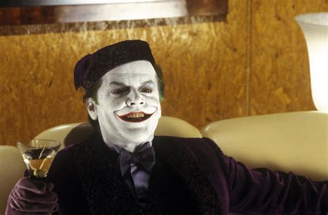 Jack Nicholson Joker Smile