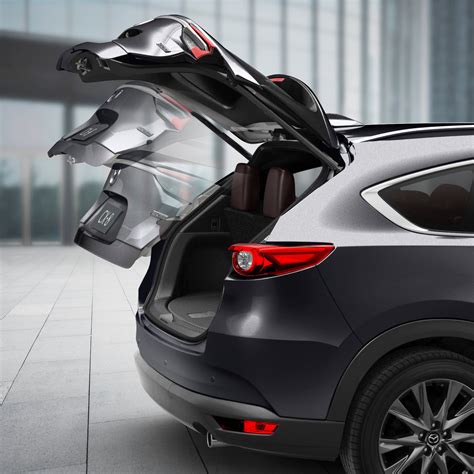 That's more than enough space to hold what you bought while. Mazda CX-8 | 7-seater SUV