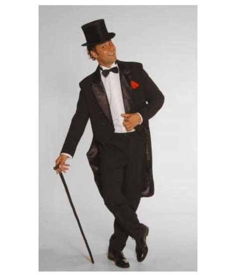 Tailcoat Butler L 9053 Dress Up And Dance
