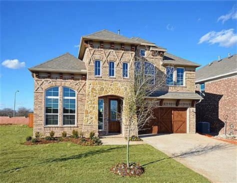 New Home Spotlight 4813 Mulholland Drive In Plano Tx Houses In