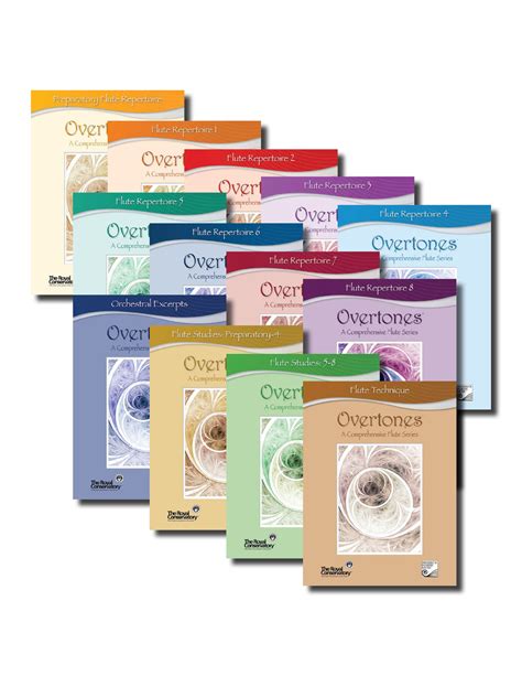 Overtones A Comprehensive Flute Series Complete Set Rcm Shop Us