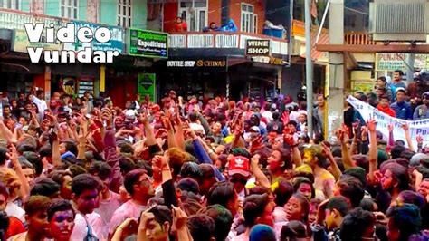 sexmachine live pokhara on holi day in nepal youtube