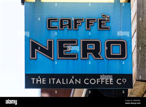 Cafe Nero Logo Hi Res Stock Photography And Images Alamy