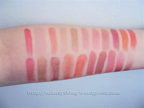 Orange And Nude Lip Color Swatches Mimsy S Blog My Xxx Hot Girl