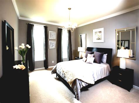 Master bedroom inspiration for a french country dark wood floor, brown floor and tray ceiling bedroom remodel in houston with beige walls neutral with. Best Romantic Master Bedroom Paint Colors And Great ...