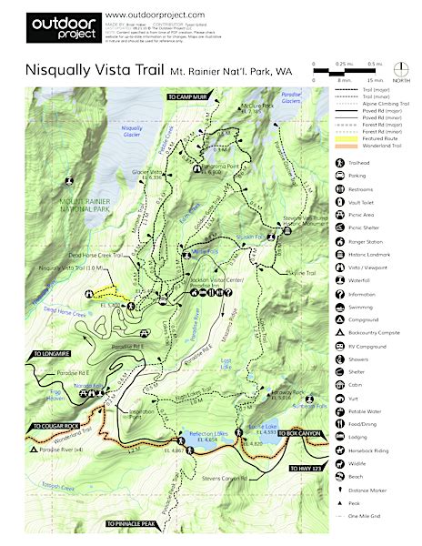 Nisqually Vista Trail Outdoor Project