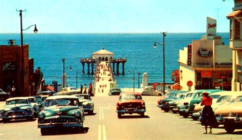 Manhattan Beach ♥ 1950s Manhattan Beach California