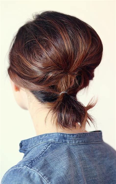 10 Easy And Gorgeous Ways To Make Your Ponytail Look Incredible Short