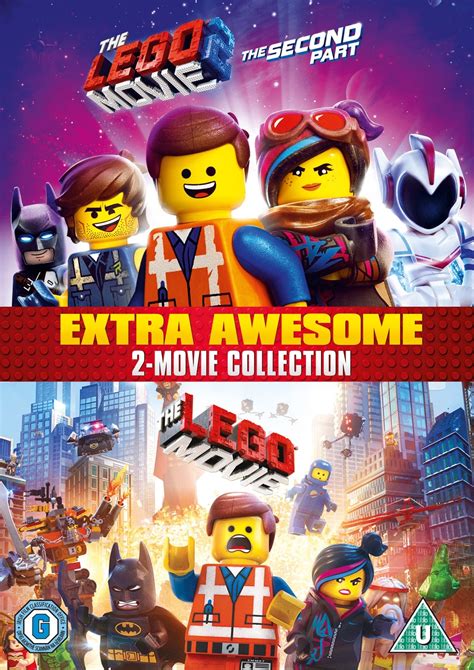 Watch the lego movie (2014) full movie online. The LEGO Movie: 2-film Collection | DVD | Free shipping ...