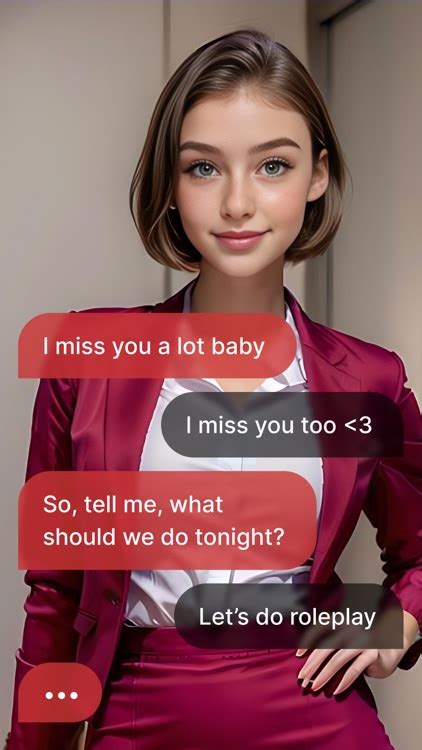 Ai Girlfriend Chat Simulator By Rimone Holding