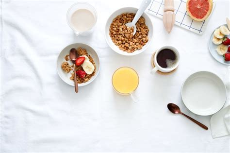 Pourquoi prendre un petit déjeuner équilibré