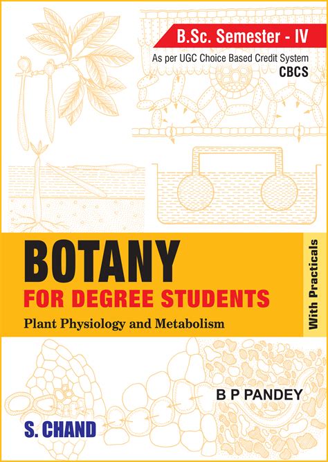 Botany For Degree Babes B Sc Sem IV As Per CBCS By B P Pandey